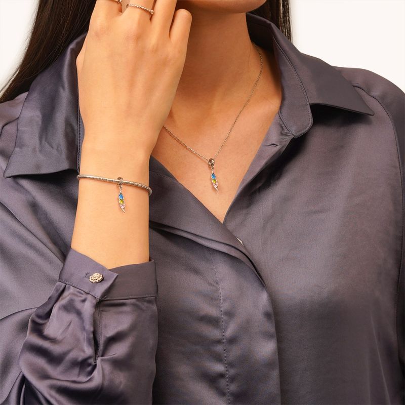 Pea Pod Pendant