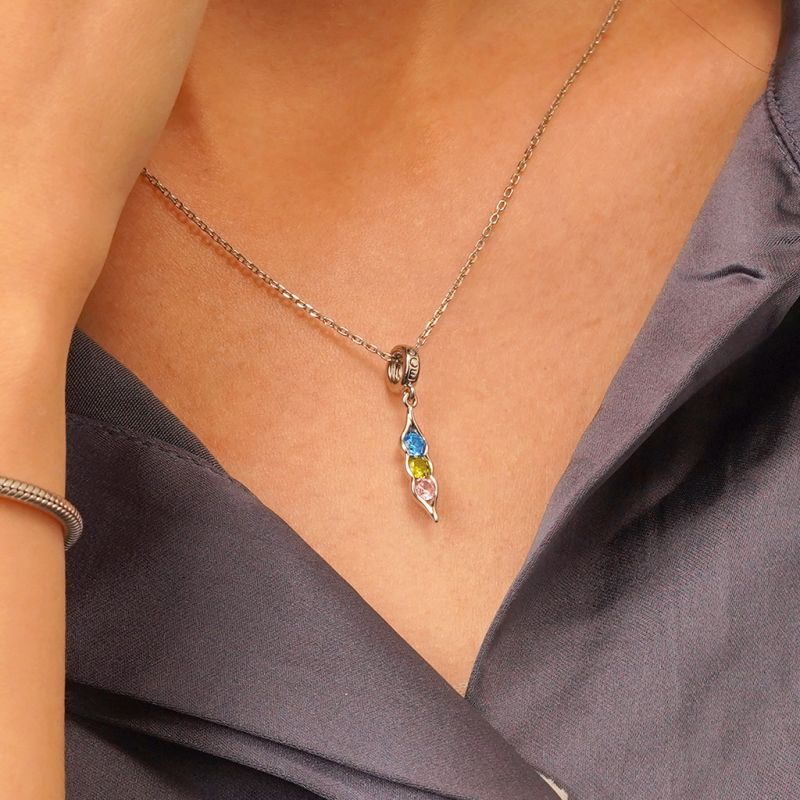 Pea Pod Pendant