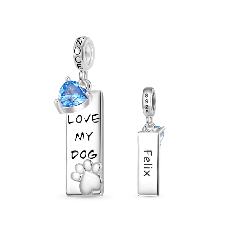 Engravable Pet Dog Pendant