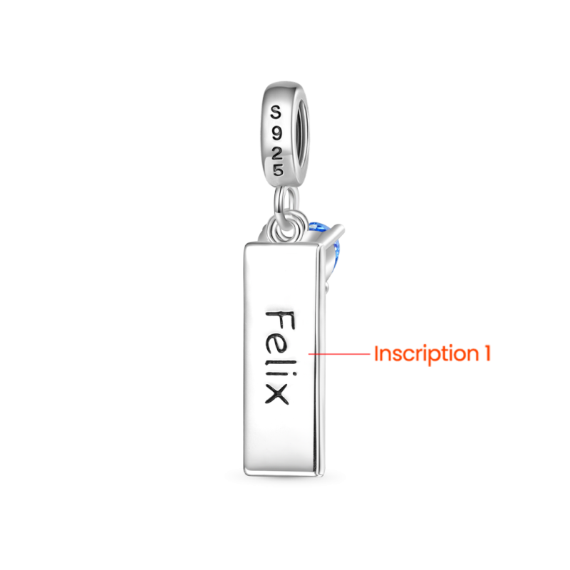 Engravable Pet Dog Pendant