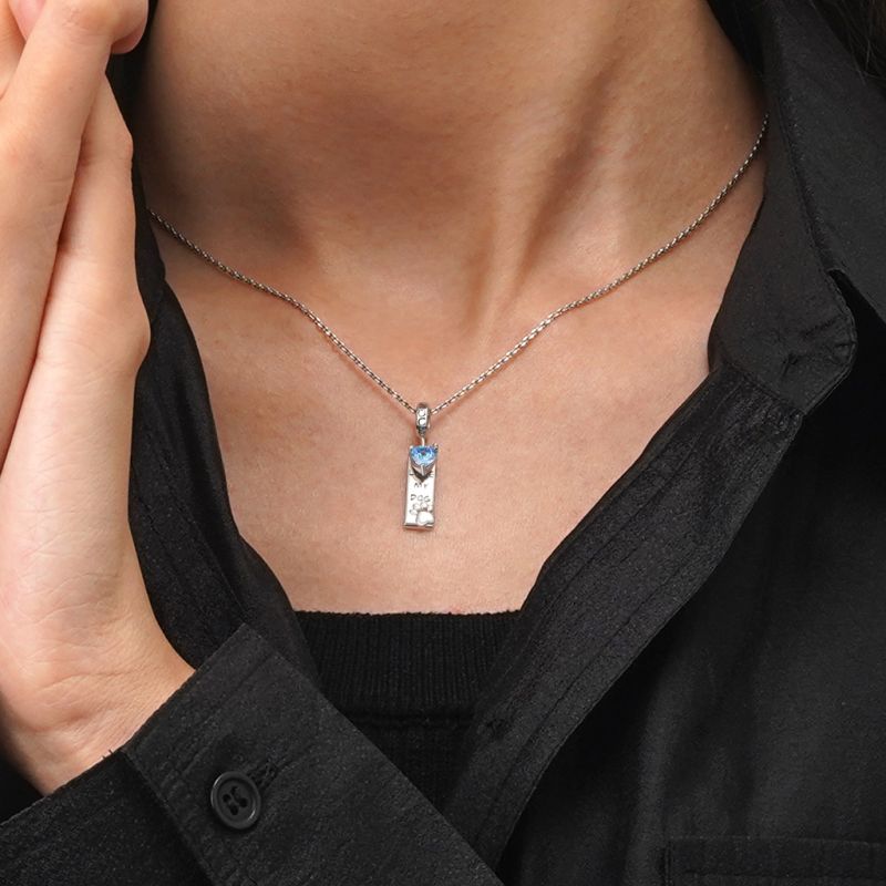 Engravable Pet Dog Pendant