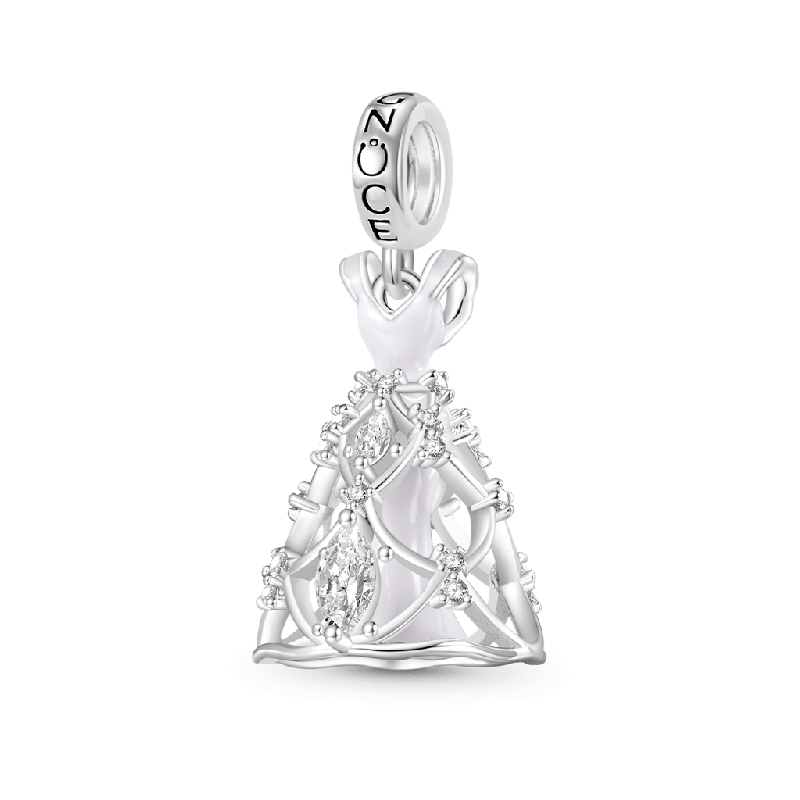 Wedding Dress Charm