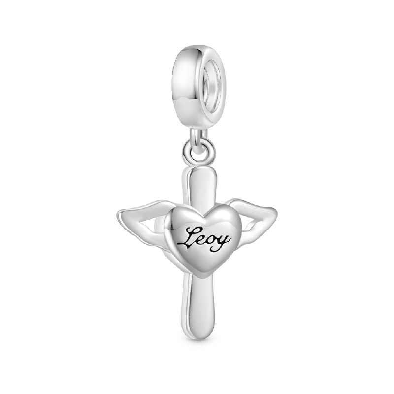 Religious Heart Pendant