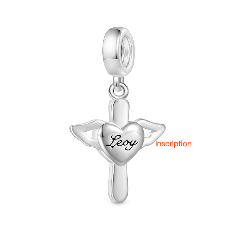 Religious Heart Pendant