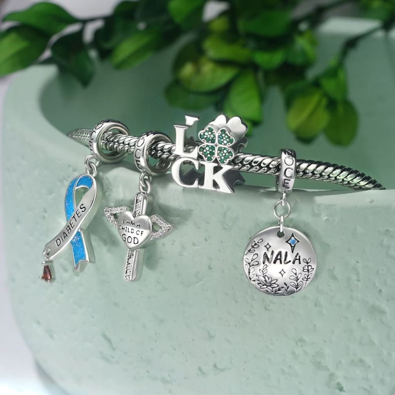 Religious Heart Pendant