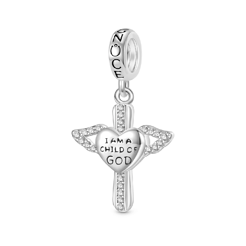 Religious Heart Pendant
