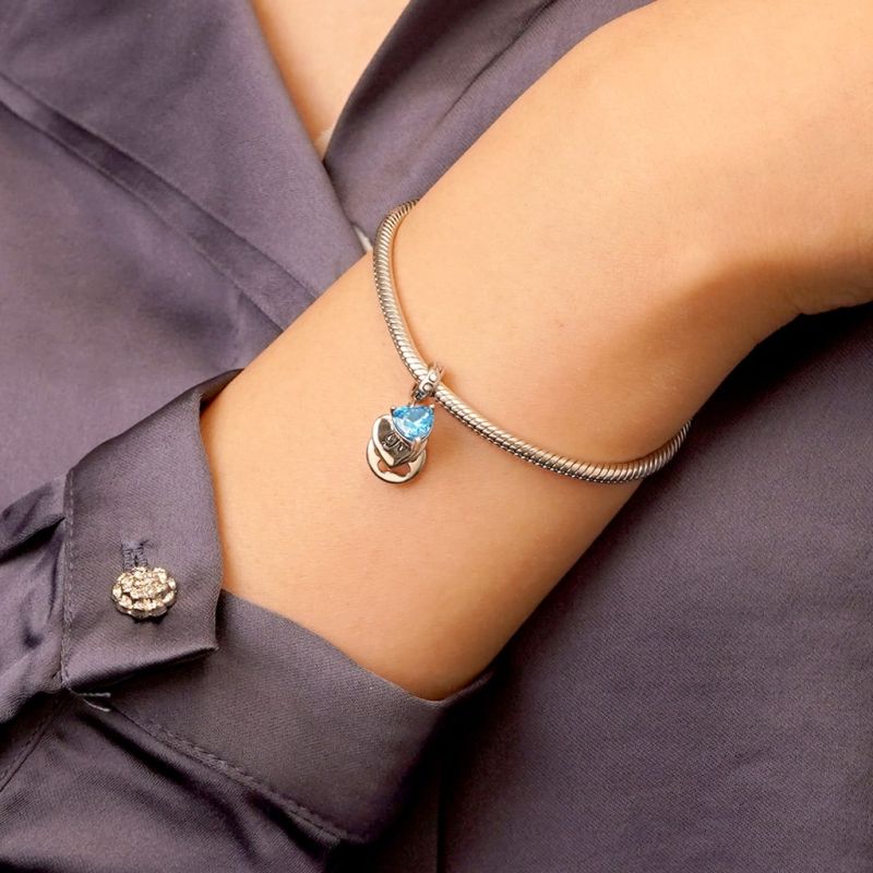 Pet Love Birthstone Pendant