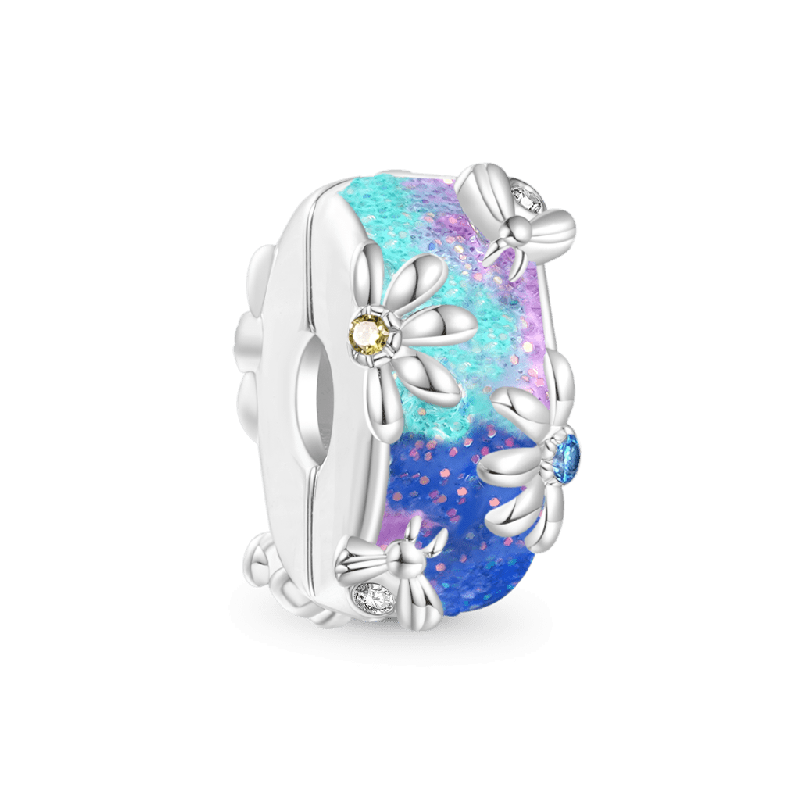 Bee Daisy Colorful Charm