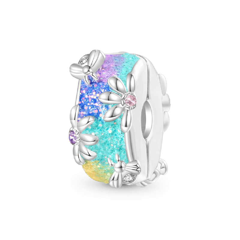 Bee Daisy Colorful Charm