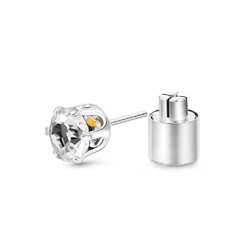 Multicolor Light-up Stud Earring