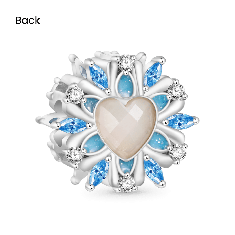 Color-changing Snowflake Charm