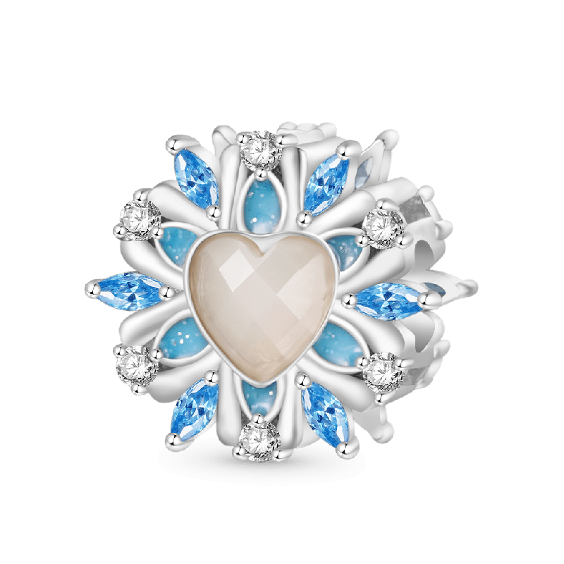Color-changing Snowflake Charm