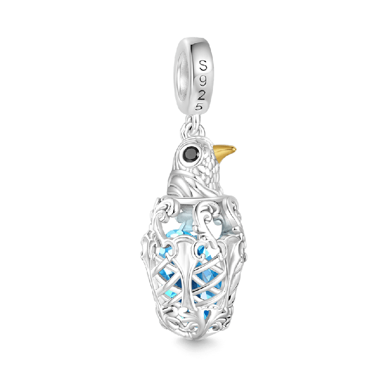 Three-headed Eagle Pendant