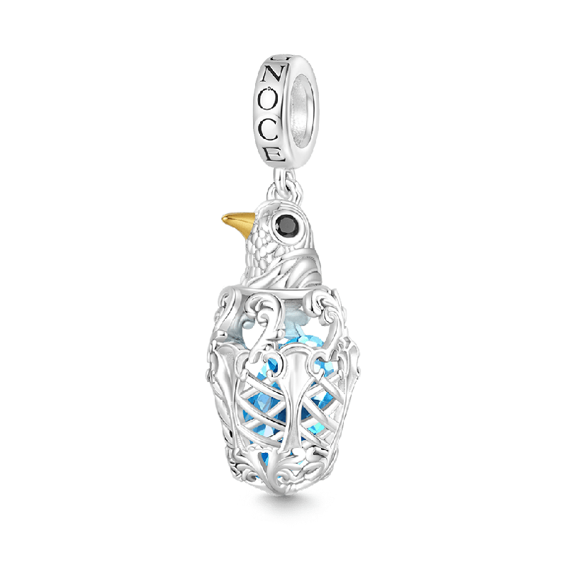 Three-headed Eagle Pendant