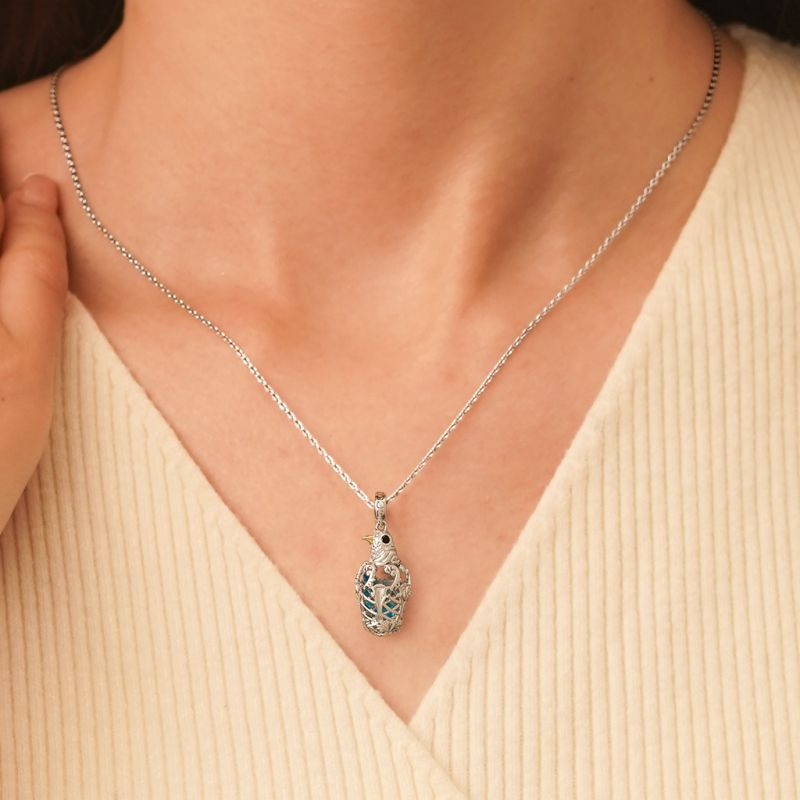 Three-headed Eagle Pendant