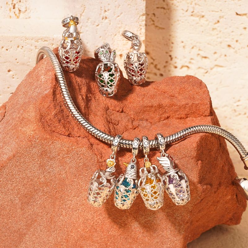 Three-headed Eagle Pendant