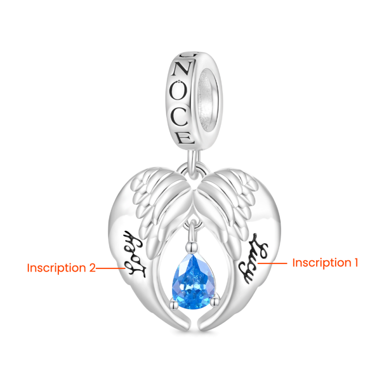 Angel Wings Tears Pendant