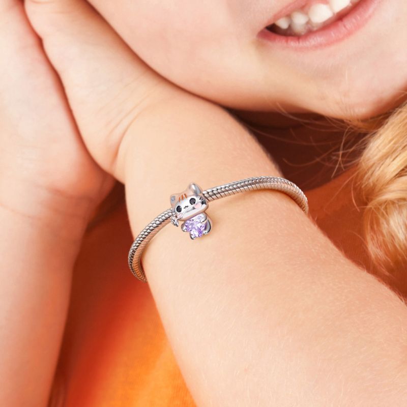 Cute Cat Charm