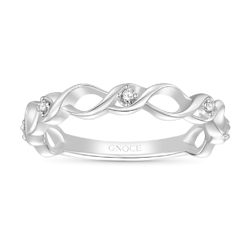 Twist Band Ring