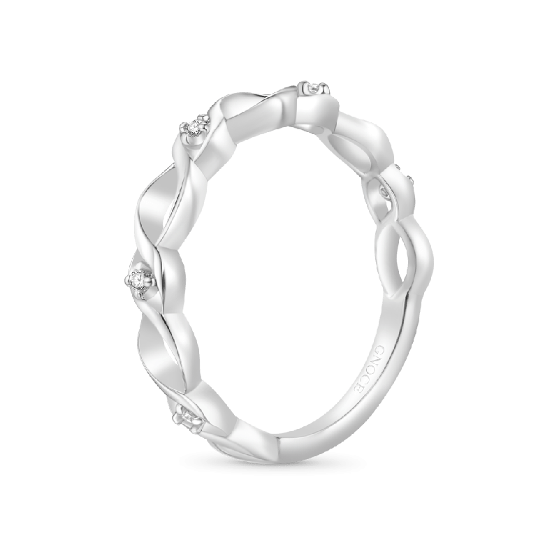 Twist Band Ring