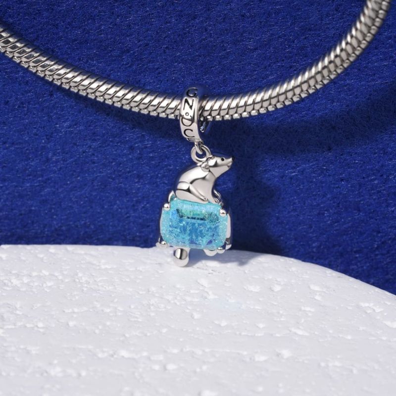 Polar Bear Pendant