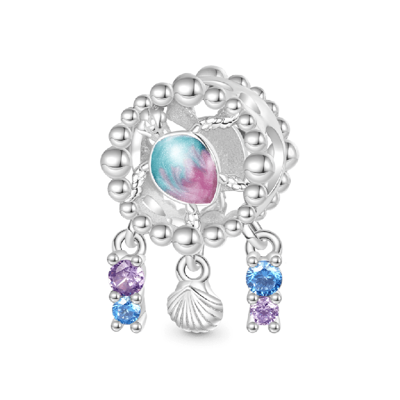 Turtle Dream Catcher Charm