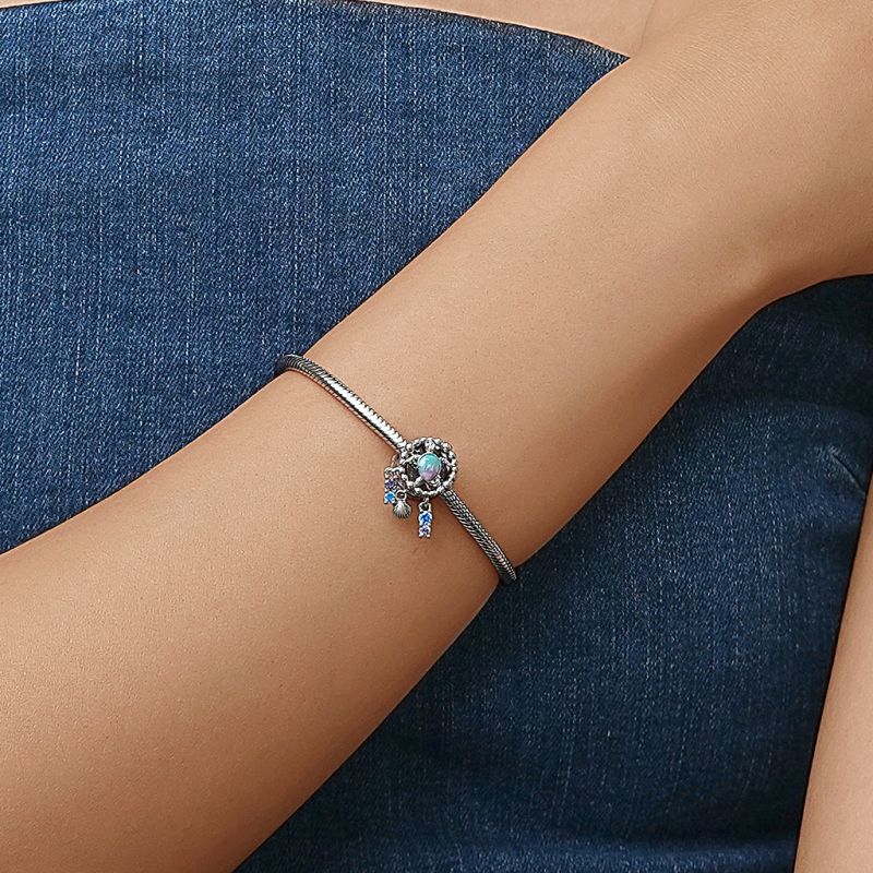 Turtle Dream Catcher Charm