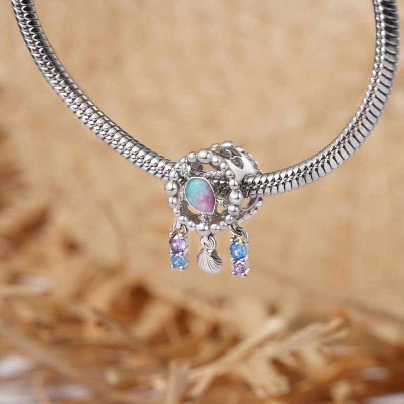 Turtle Dream Catcher Charm