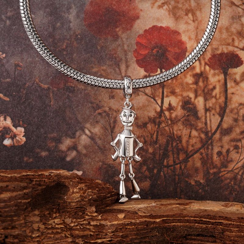 Heart Tin Woodman Pendant