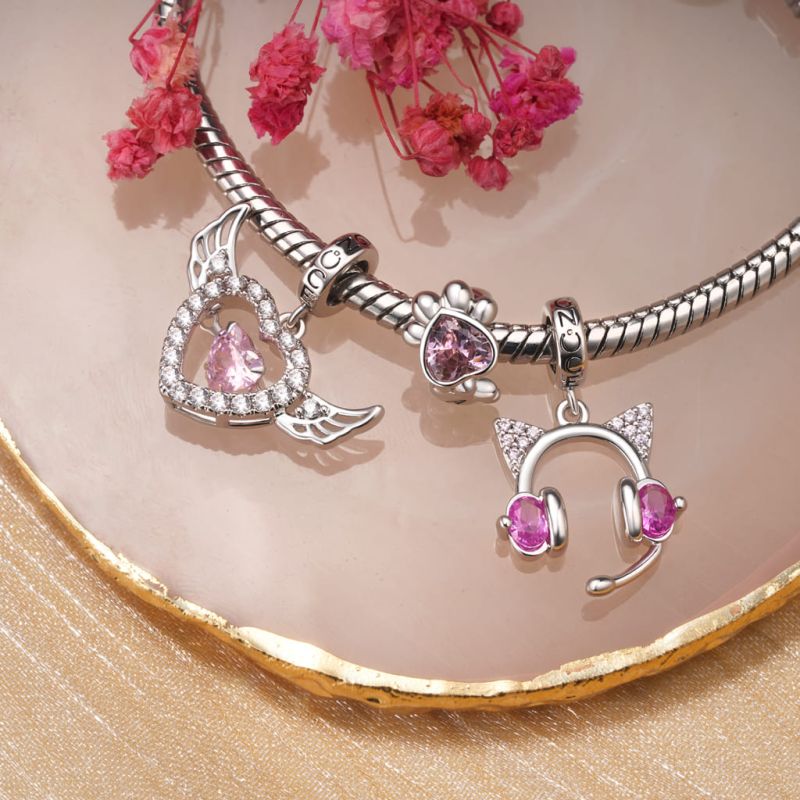 Pet Paw Charm