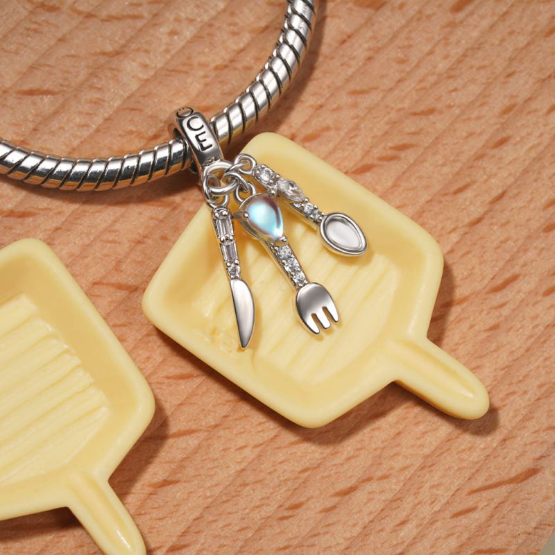 Cutlery Knife Spoon Fork Pendant