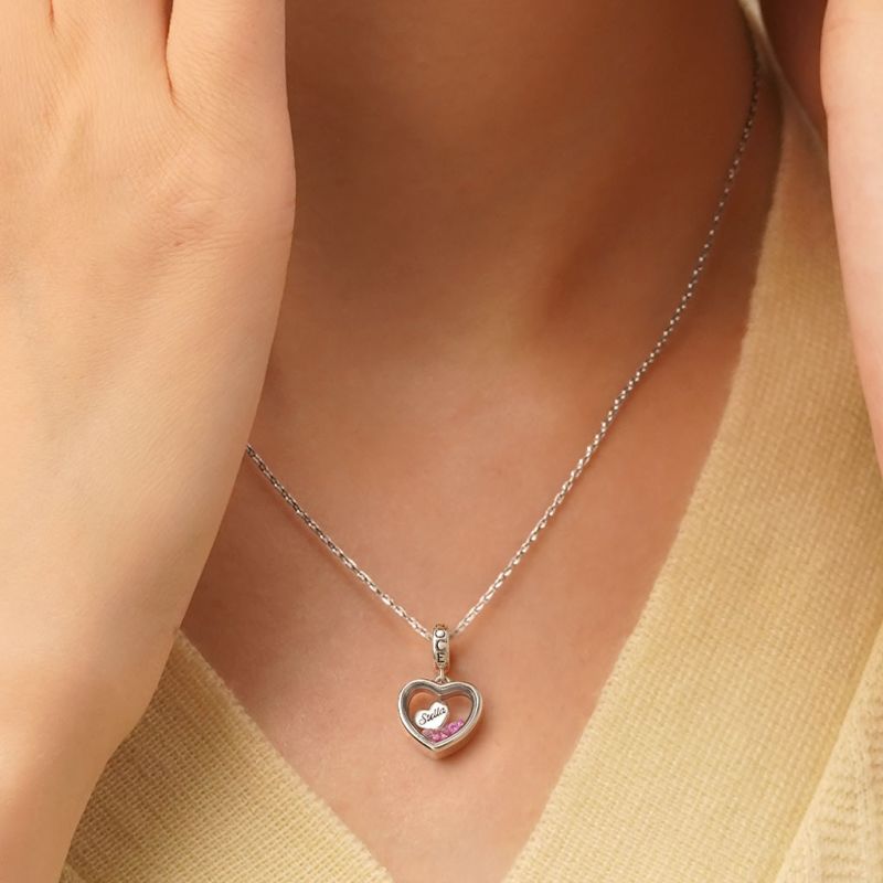 Engravable Heart Pendant