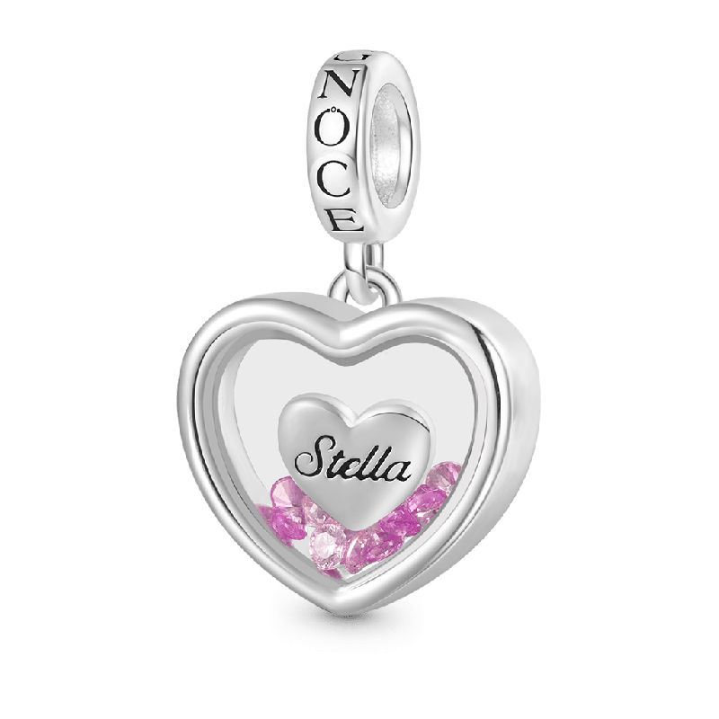 Engravable Heart Pendant