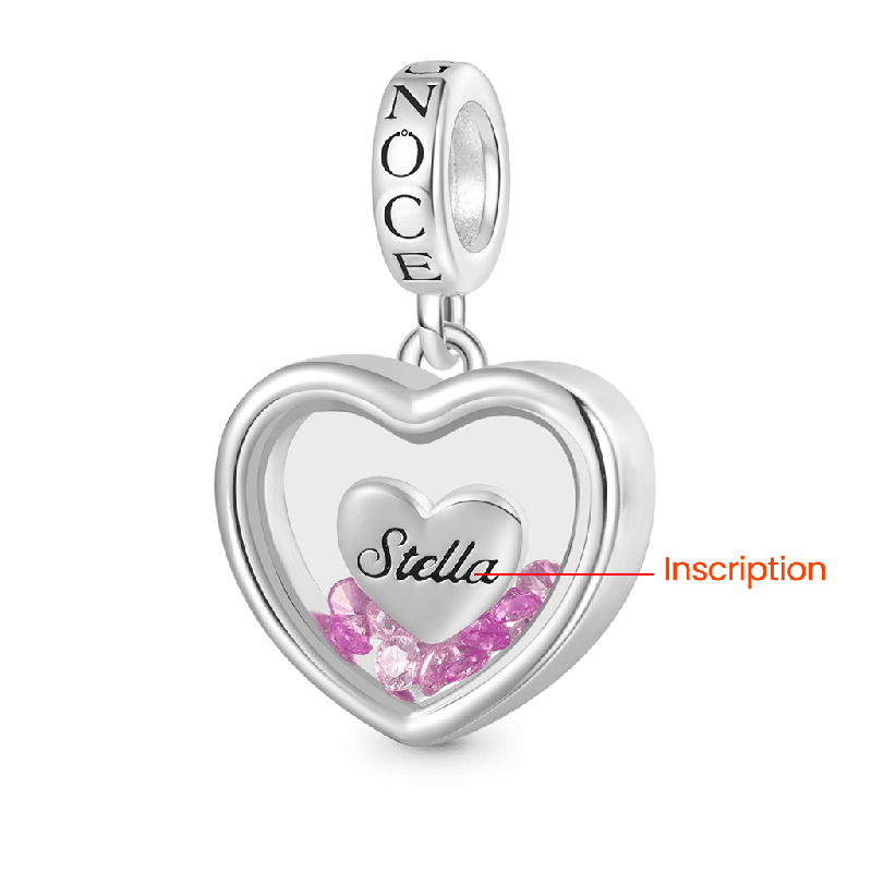 Engravable Heart Pendant