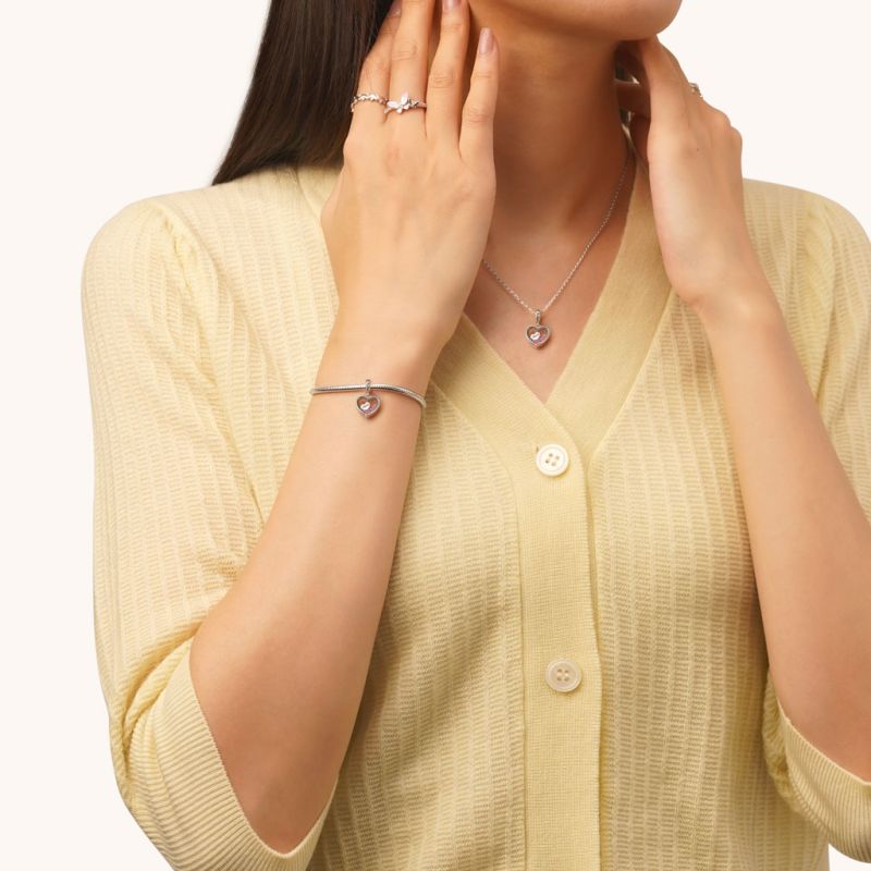 Engravable Heart Pendant