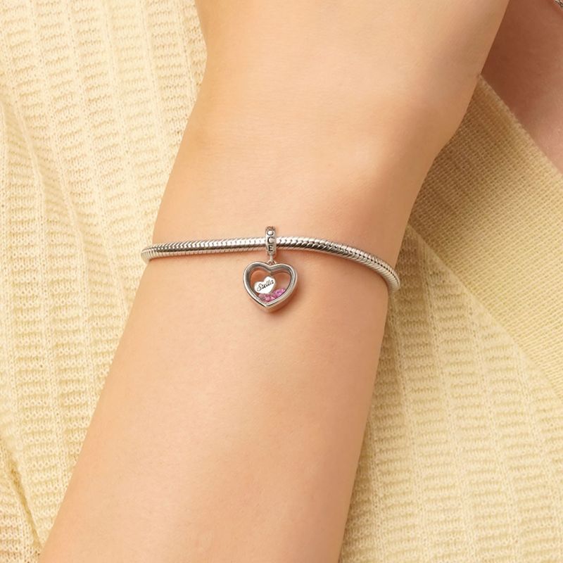 Engravable Heart Pendant