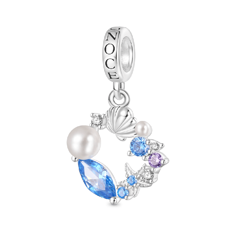 Shell Pearl Garland Pendant