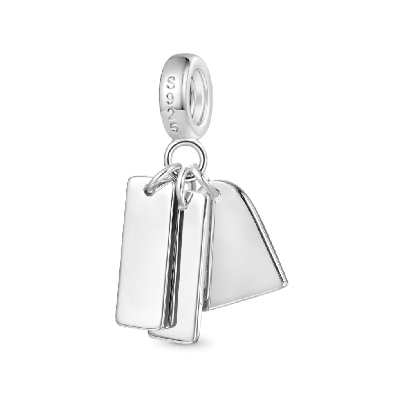 Heart Engravable Triple Pendant