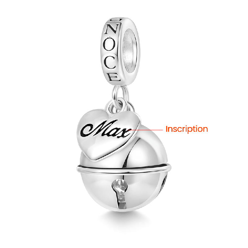 Pet Collar Bell Pendant