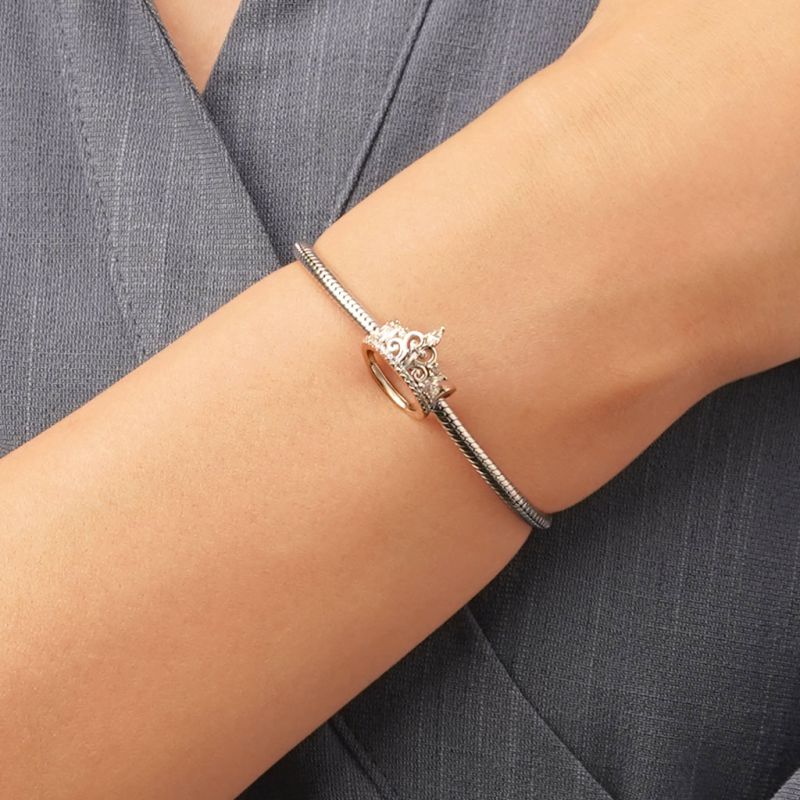 Cinderella Crown Charm