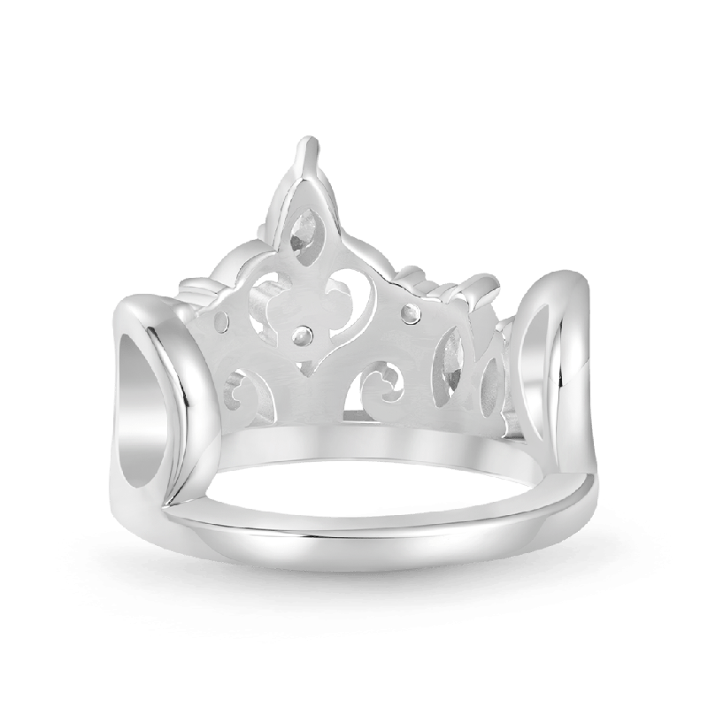 Cinderella Crown Charm