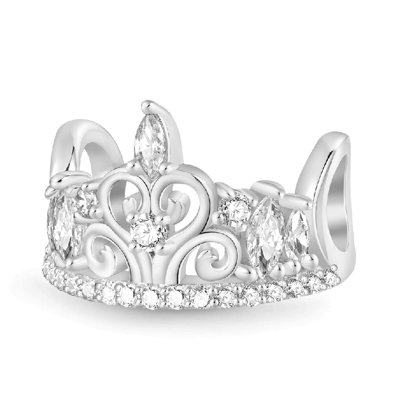 Cinderella Crown Charm