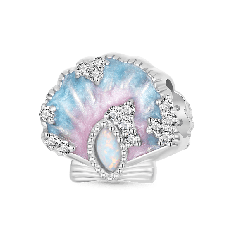 Fantasy Colorful Shell Charm