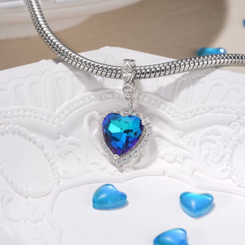 Ocean Heart Pendant