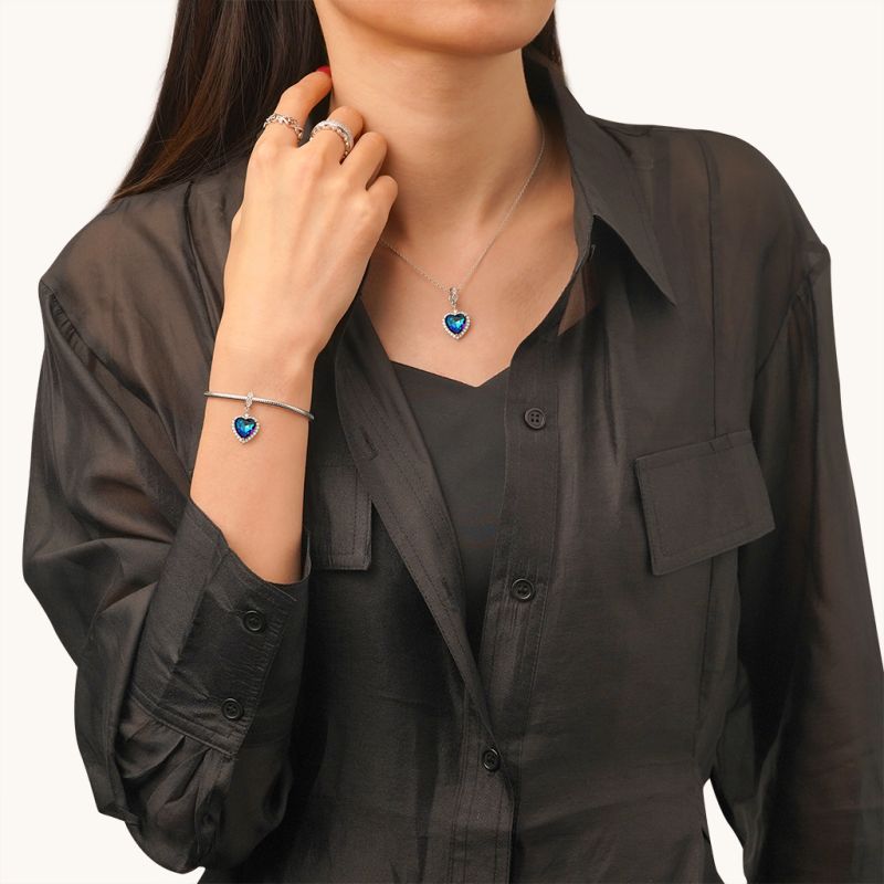Ocean Heart Pendant