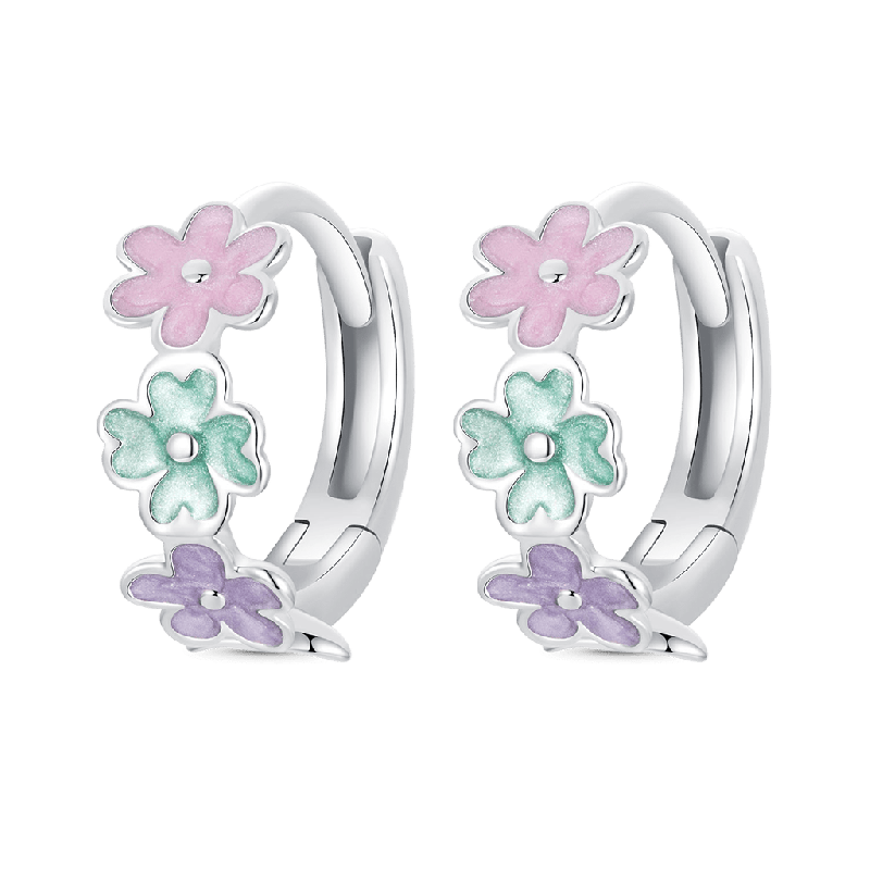 Small Flower Earrings