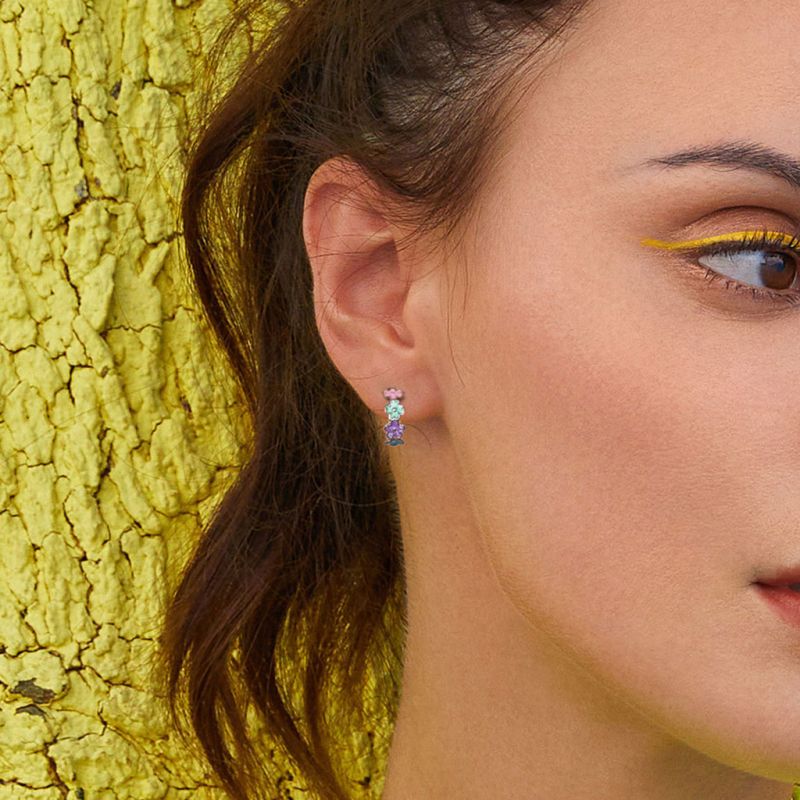 Small Flower Earrings