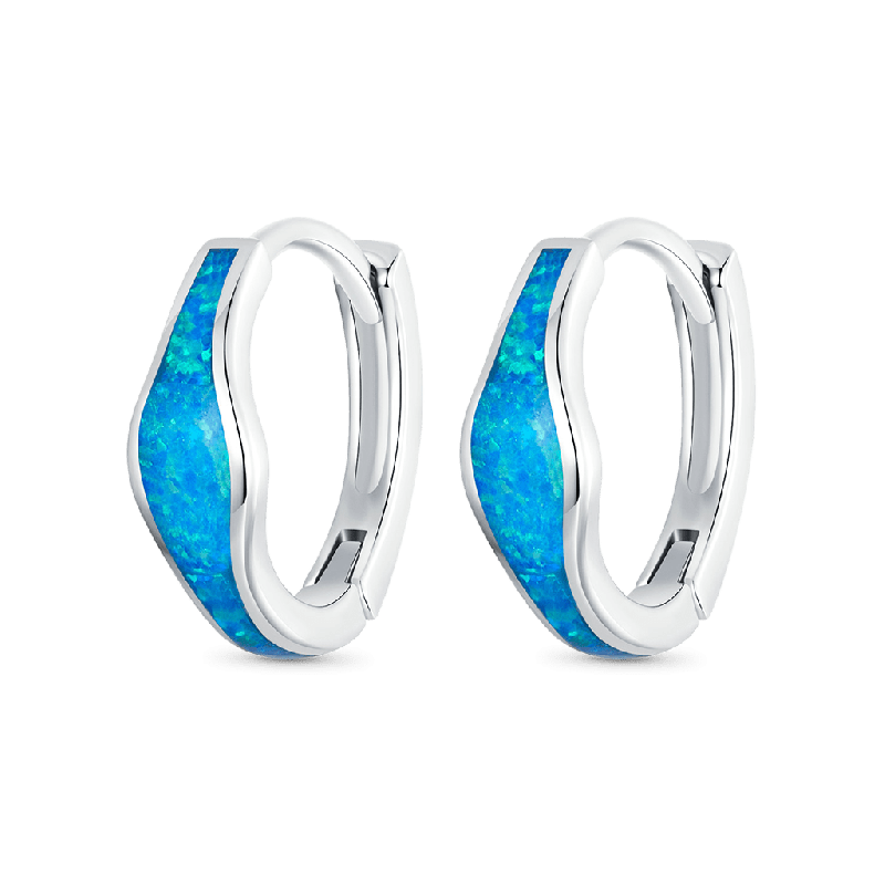 Opal Earrings