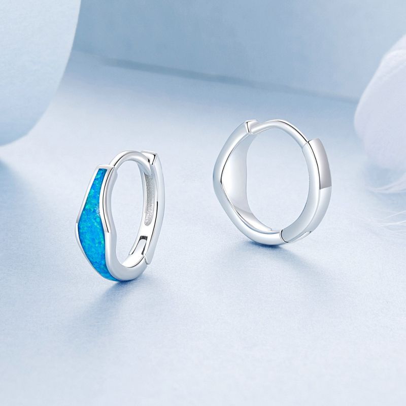 Opal Earrings
