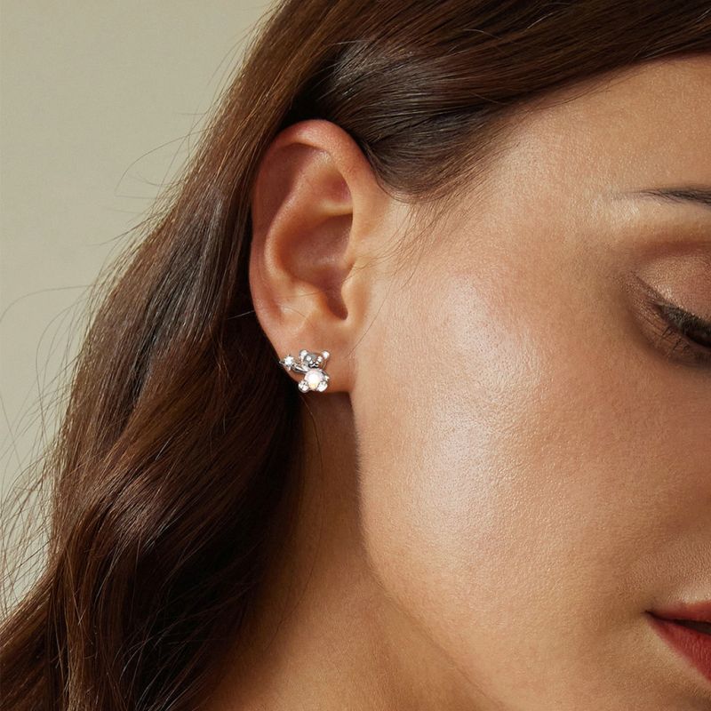 Bear Stud Earrings